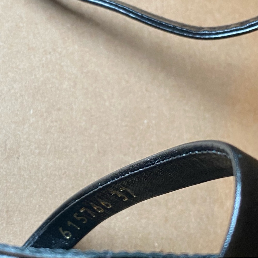 Balenciaga Moon Ankle Strap Sandal - Picture 5 of 12